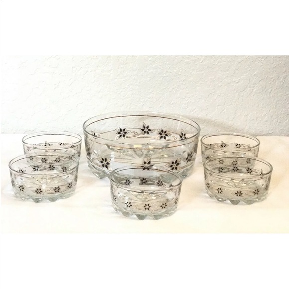 Decover Italy Salad Bowl Set Mid-Century Modern - Picture 1 of 7